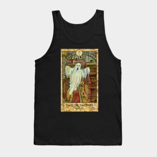 Two Of Swords. Major Arcana Tarot Card. Tank Top